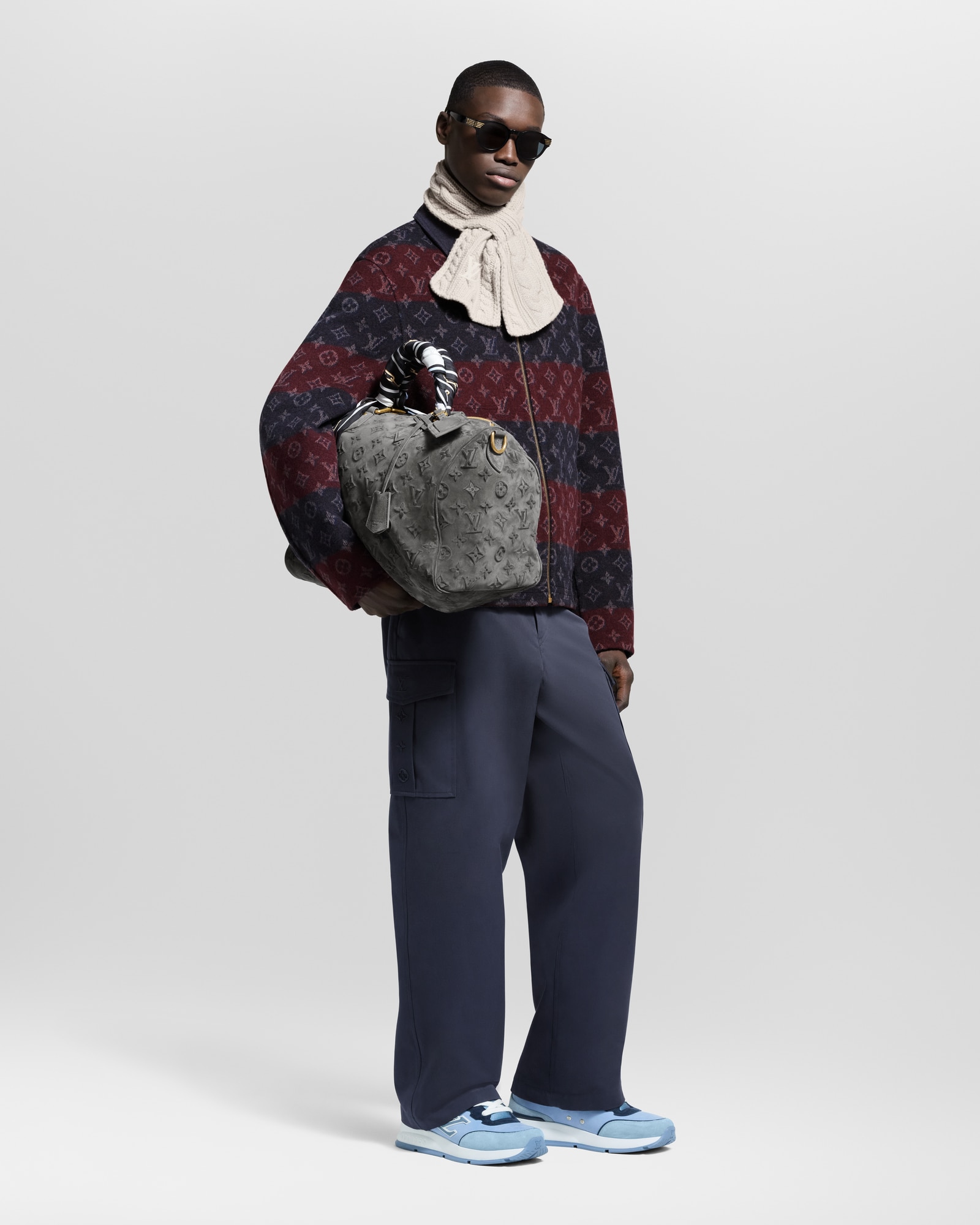 マフラー・オンリー LV ミニケーブル S00｜ルイ・ヴィトン 公式サイト